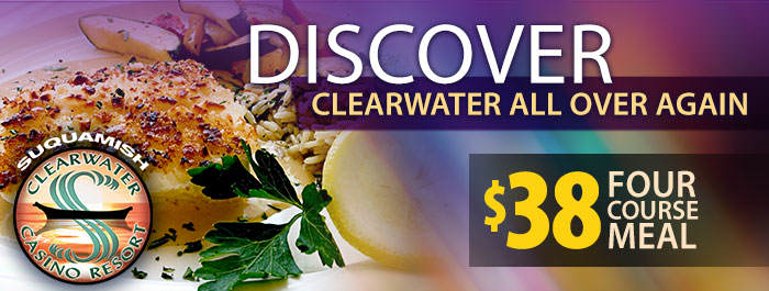 clearwater river casino promotions
