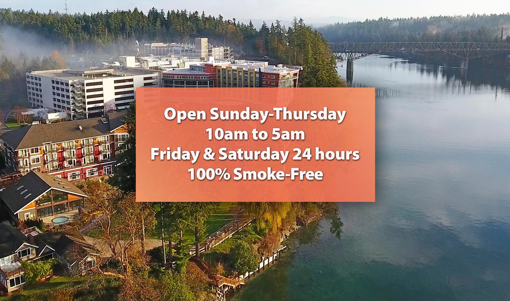 clearwater river casino hours
