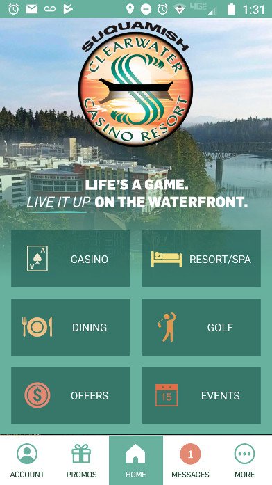 clearwater river casino sponsorship