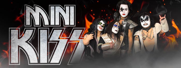 Mini KISS - Player Appreciation Concert