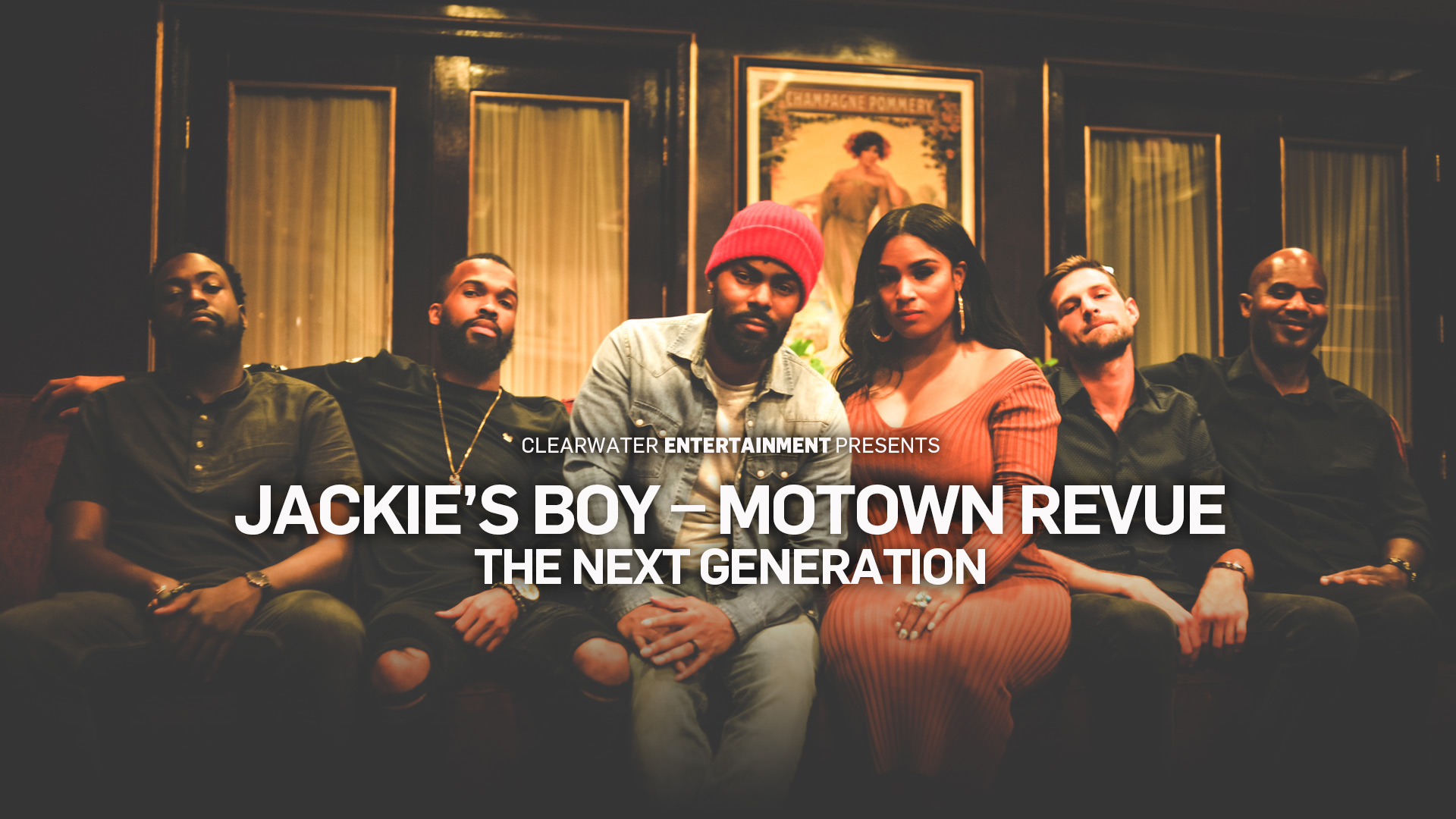 Jackie’s Boy Motown Revue - October 26th