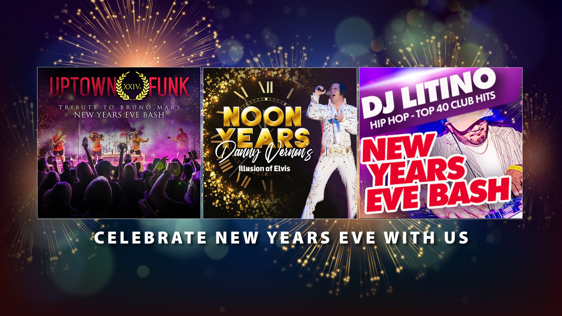 NYE Events 2024 at Clearwater Casino Resort