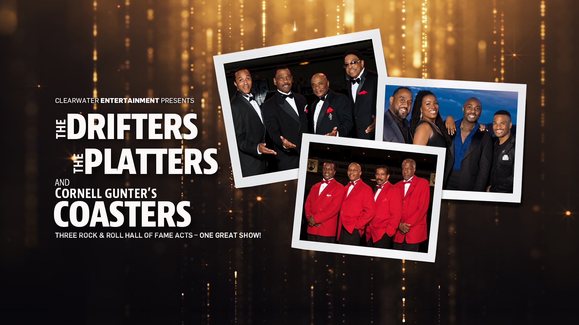 Drifters Platters Coasters at Clearwater Casino Resort