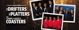 Drifters, Platters, & Cornell Gunter's Coasters - March 22nd