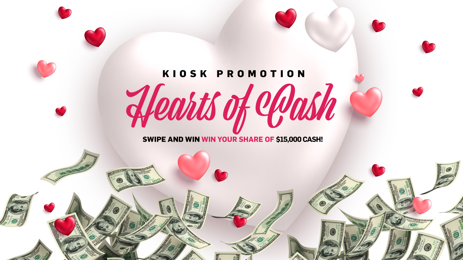 Hearts Of Cash New