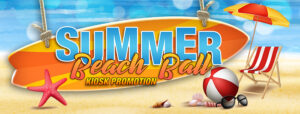 Summer Beach Ball Clearwater Casino