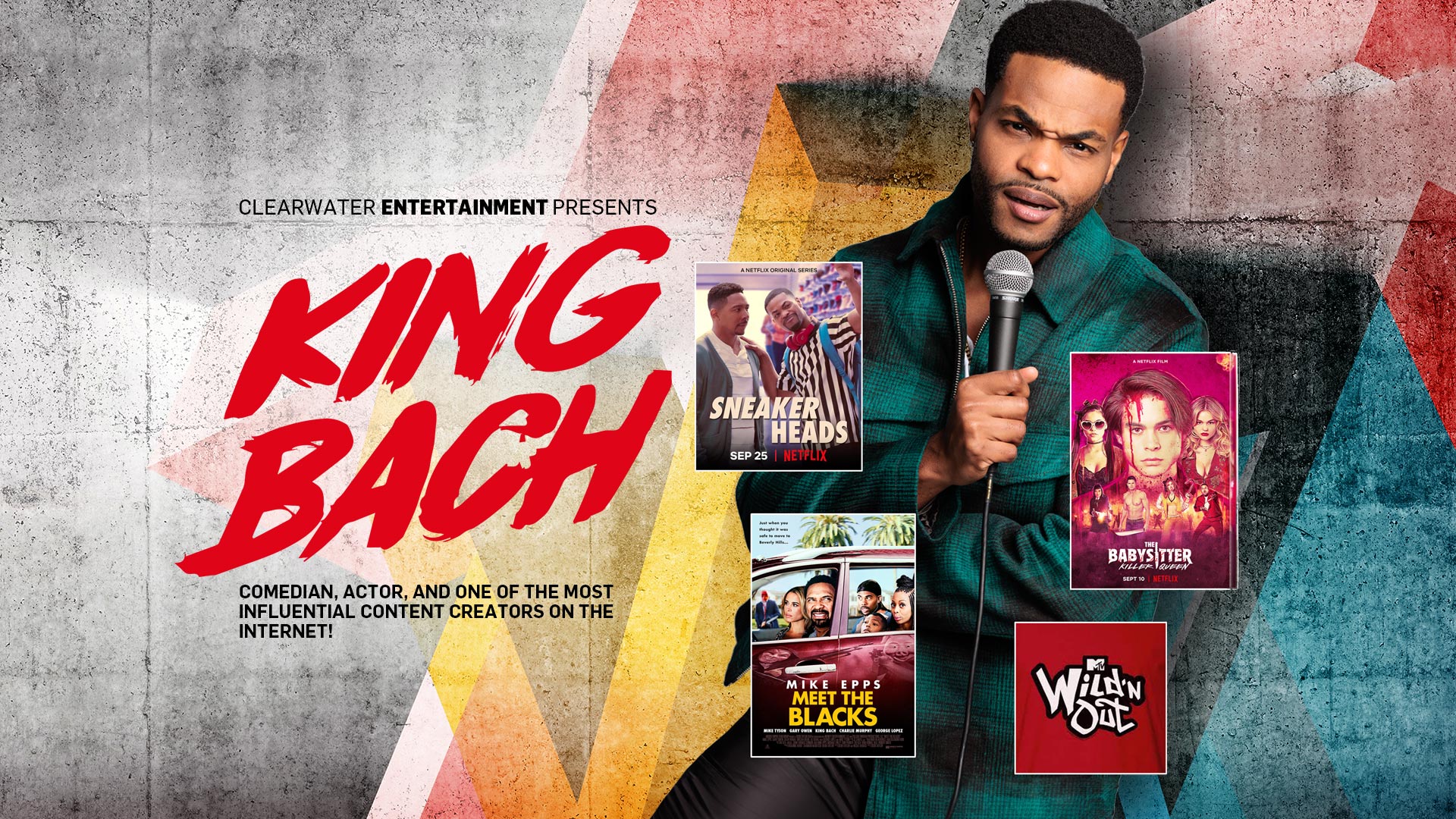 KING BACH King Bach Live Clearwater Event Center Saturday, December 21st, 2024