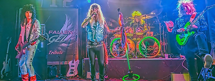 Fallen Angel - Poison Tribute at Clearwater Casino Resort Beach Rock Music and Sports