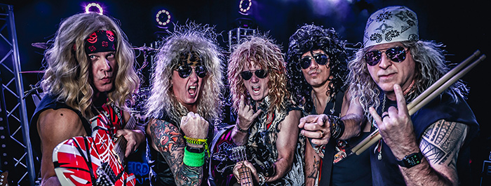 Hair Nation - 80's Rock at Clearwater Casino Resort Beach Rock Music and Sports