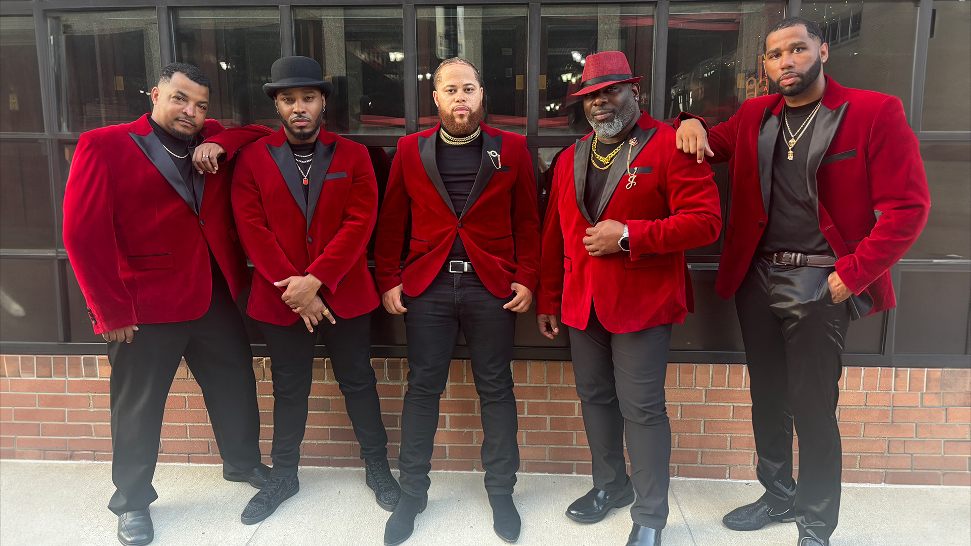 The Experience - New Edition Tribute at Clearwater Casino