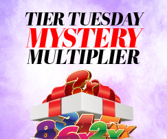 September Tier Tuesday Mystery Multiplier Promo at Clearwater Casino Resort