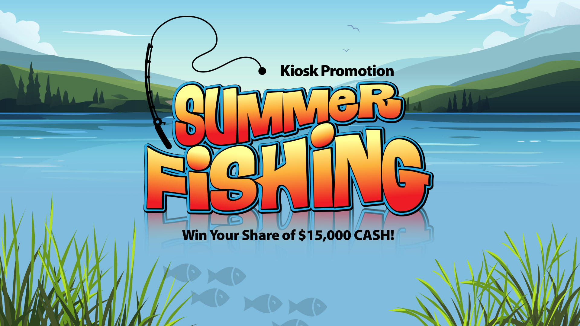 September SUMMER FISHING Promo at Clearwater Casino Resort