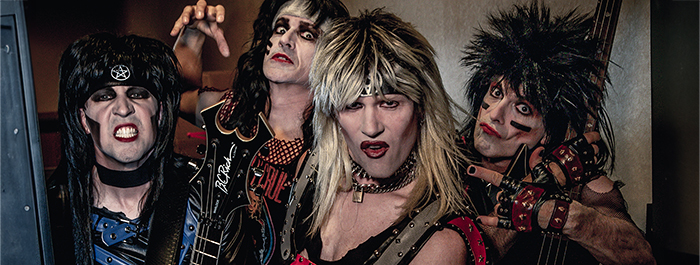 Dr Crue - Motley Crue Tribute at Clearwater Casino Resort Beach Rock Music and Sports