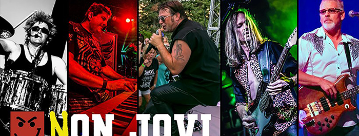 Non Jovi - Bon Jovi Tribute at Clearwater Casino Resort Beach Rock Music and Sports