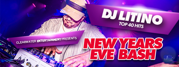 New Years Eve Bash Clearwater Casino DJ Litino 2024