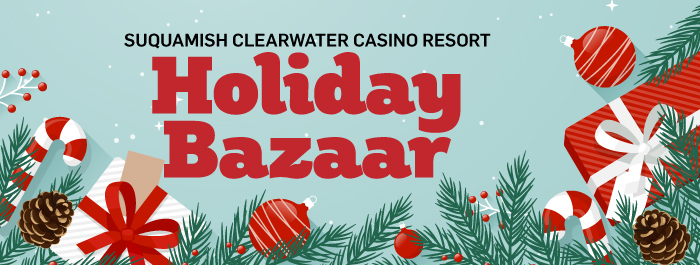 Suquamish Clearwater Casino Holiday Bazaar | Arts & Crafts Fair