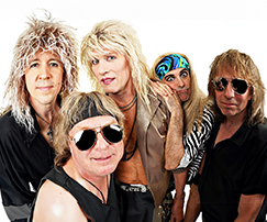 Rock Shop - 80's Hair Rock Tribute at Clearwater Casino Resort Beach Rock Music and Sports