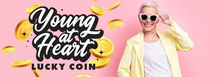 Young at Heart Lucky Coin