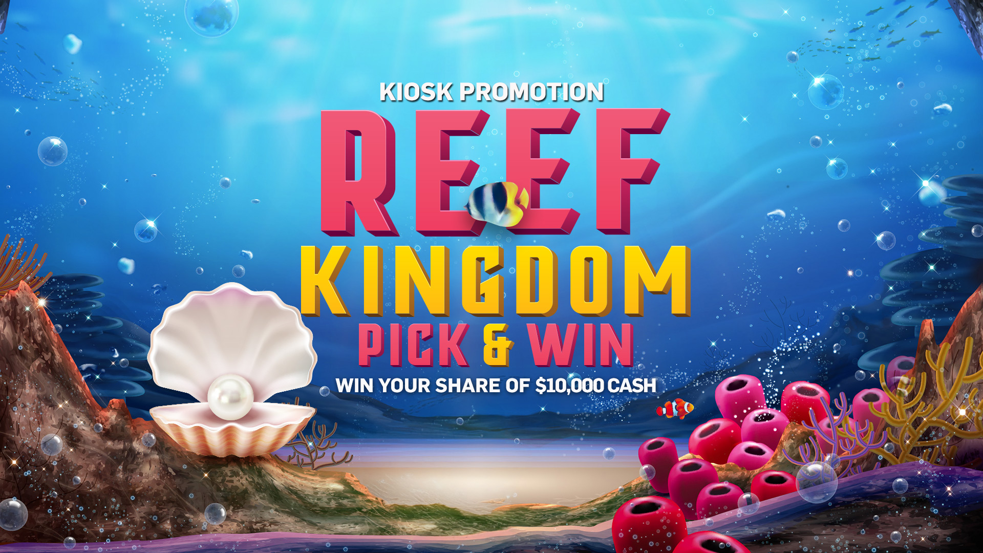 Reef Kingdom Pick & Win!