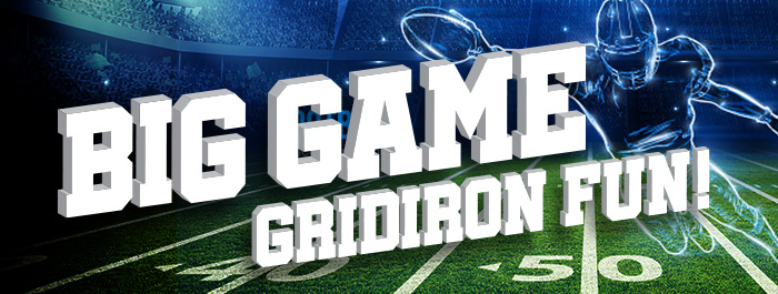 Big Game Gridiron Fun!