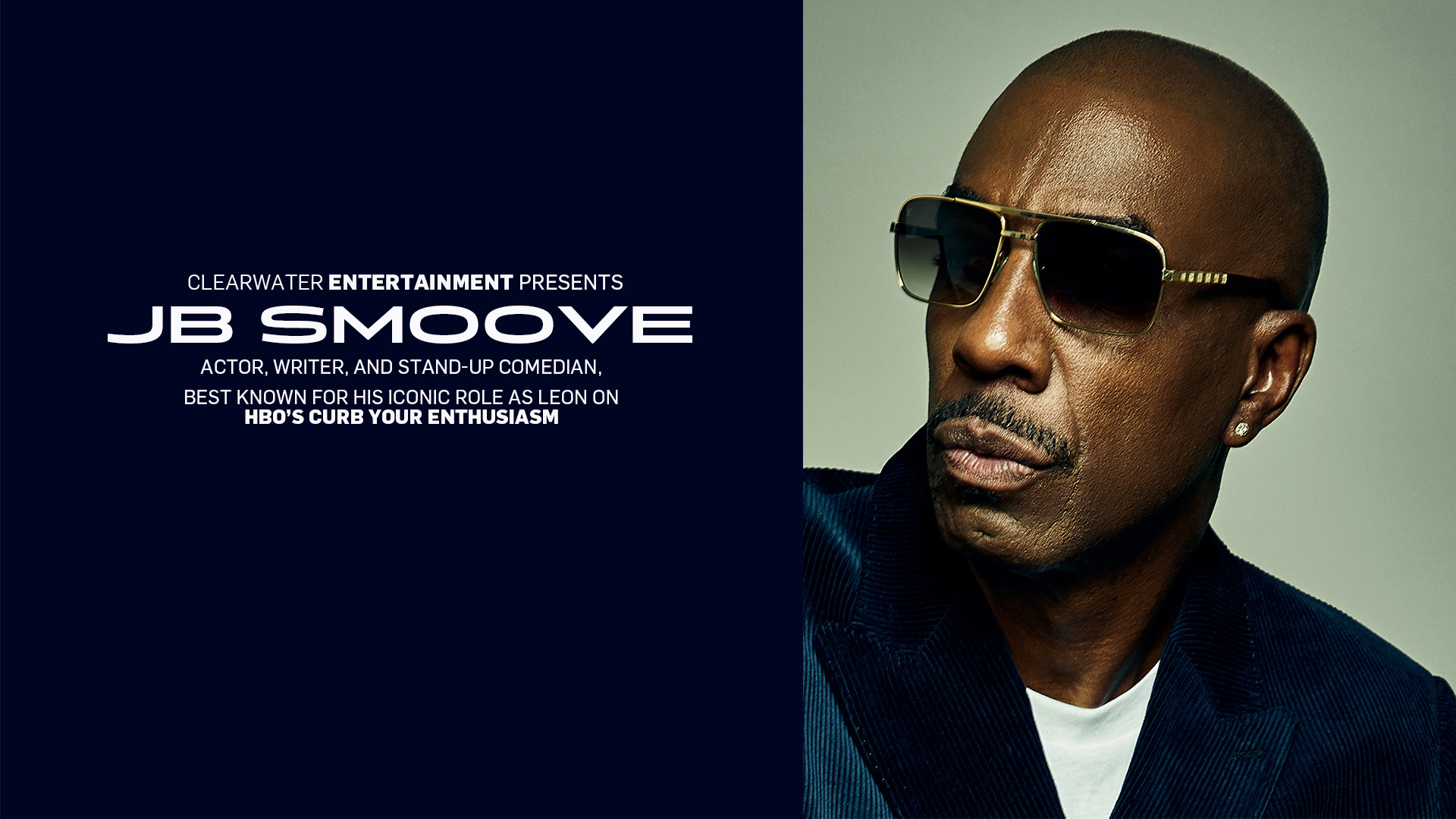 JB Smoove – April 19th at Clearwater Casino Resort