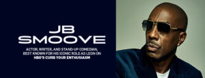 JB Smoove – April 19th at Clearwater Casino Resort