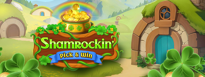 SHAMROCKIN – PICK & WIN